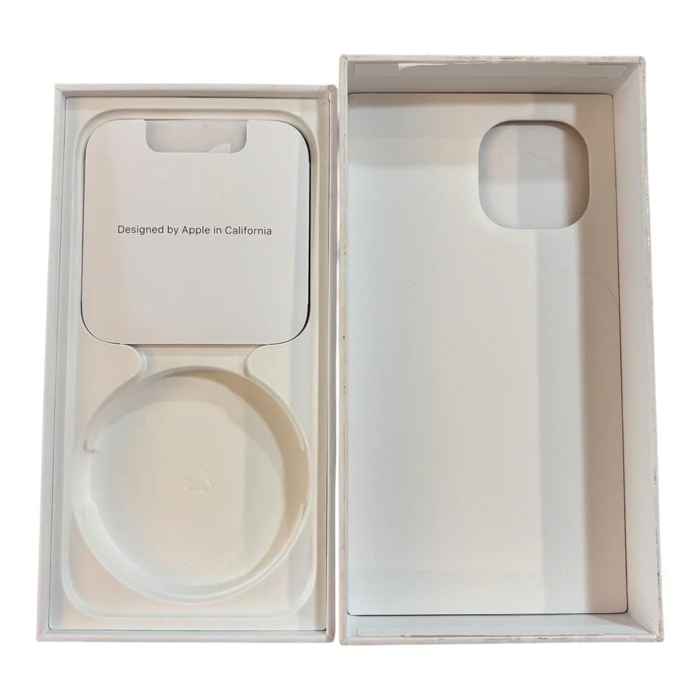Apple iPhone 15 Box Only Pink 256GB Empty OEM Packaging W/ Inserts Tray No Phone